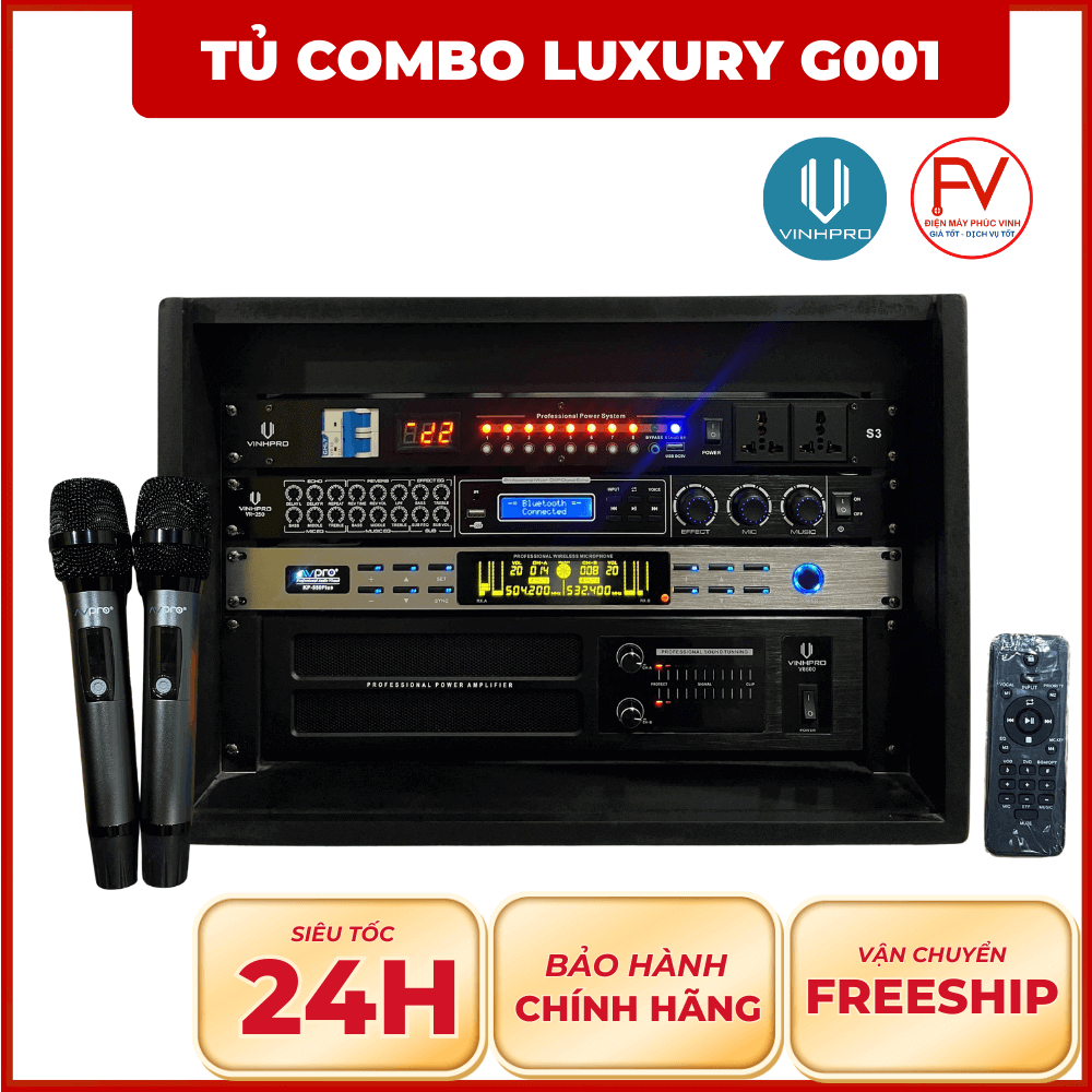 Tủ Combo luxury G001