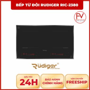 Bếp điện từ âm Rudiger RIC-2380