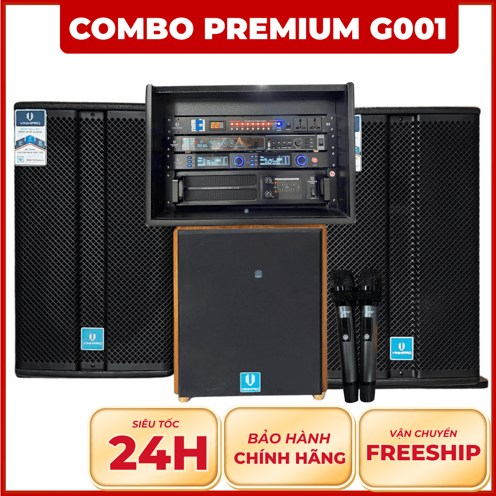combo loa Premium G001