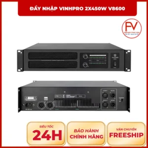 Cục Đẩy Công Suất VINHPRO V8600