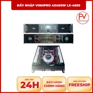 Cục Đẩy Công Suất VinhPro LX-4650