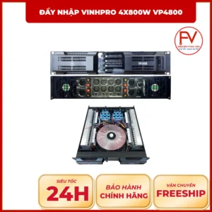 Cục Đẩy Công Suất VinhPro VP4800