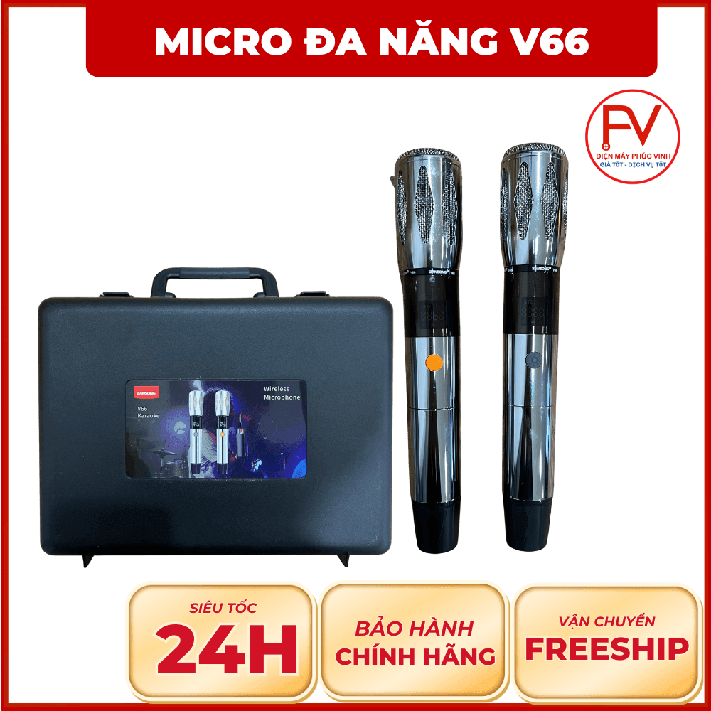 micro đa năng V66