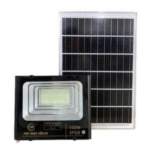 đèn năng lượng mặt trời IP68 100W siêu sáng ngoài trời