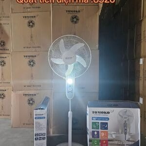 Quạt tích điện quạt cây