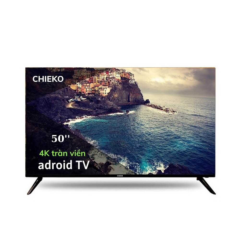 Tivi 50 inch Led Smart CHIEKO (50SU9500B)