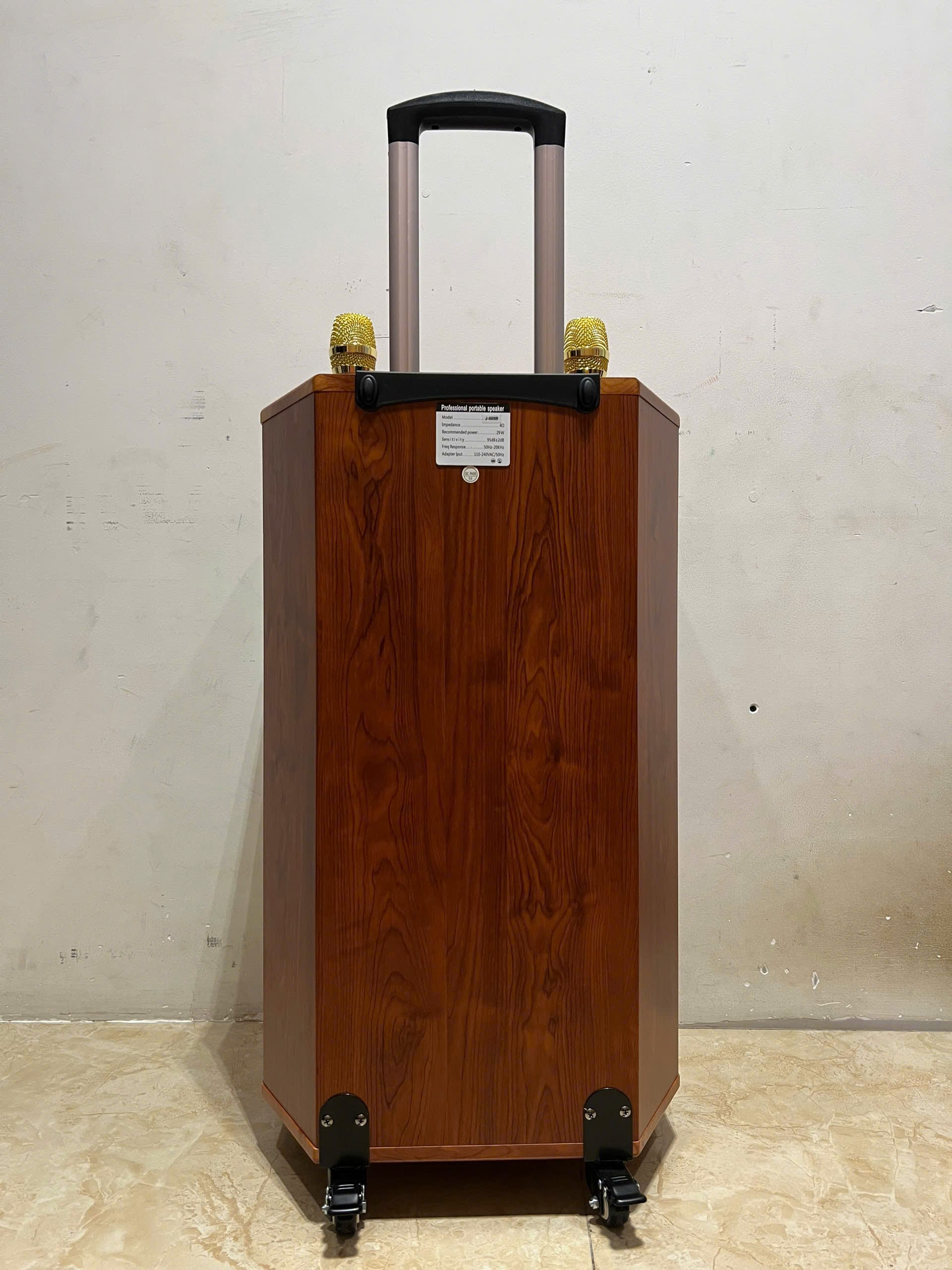 Loa Kéo JBA J505B – Âm Thanh Mạnh Mẽ, Hát Karaoke Chuyên Nghiệp, Nhập Khẩu Nguyên Chiếc - Ảnh 4