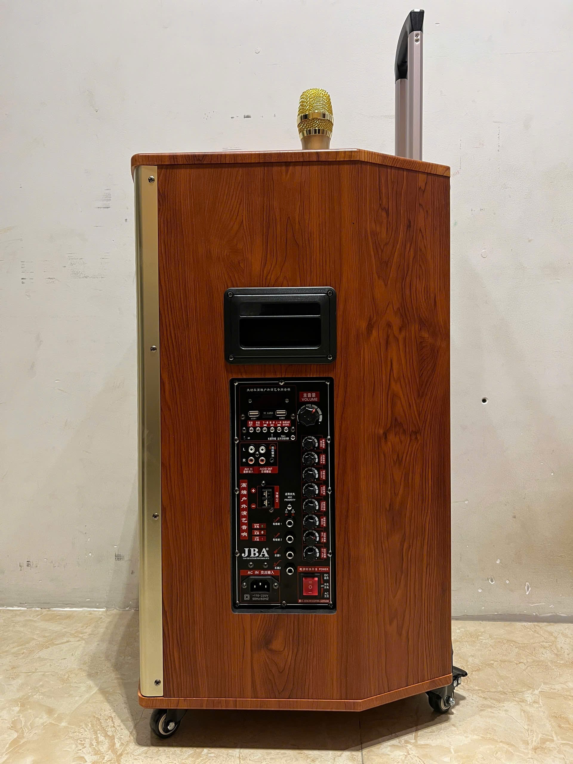 Loa Kéo JBA J505B – Âm Thanh Mạnh Mẽ, Hát Karaoke Chuyên Nghiệp, Nhập Khẩu Nguyên Chiếc - Ảnh 5