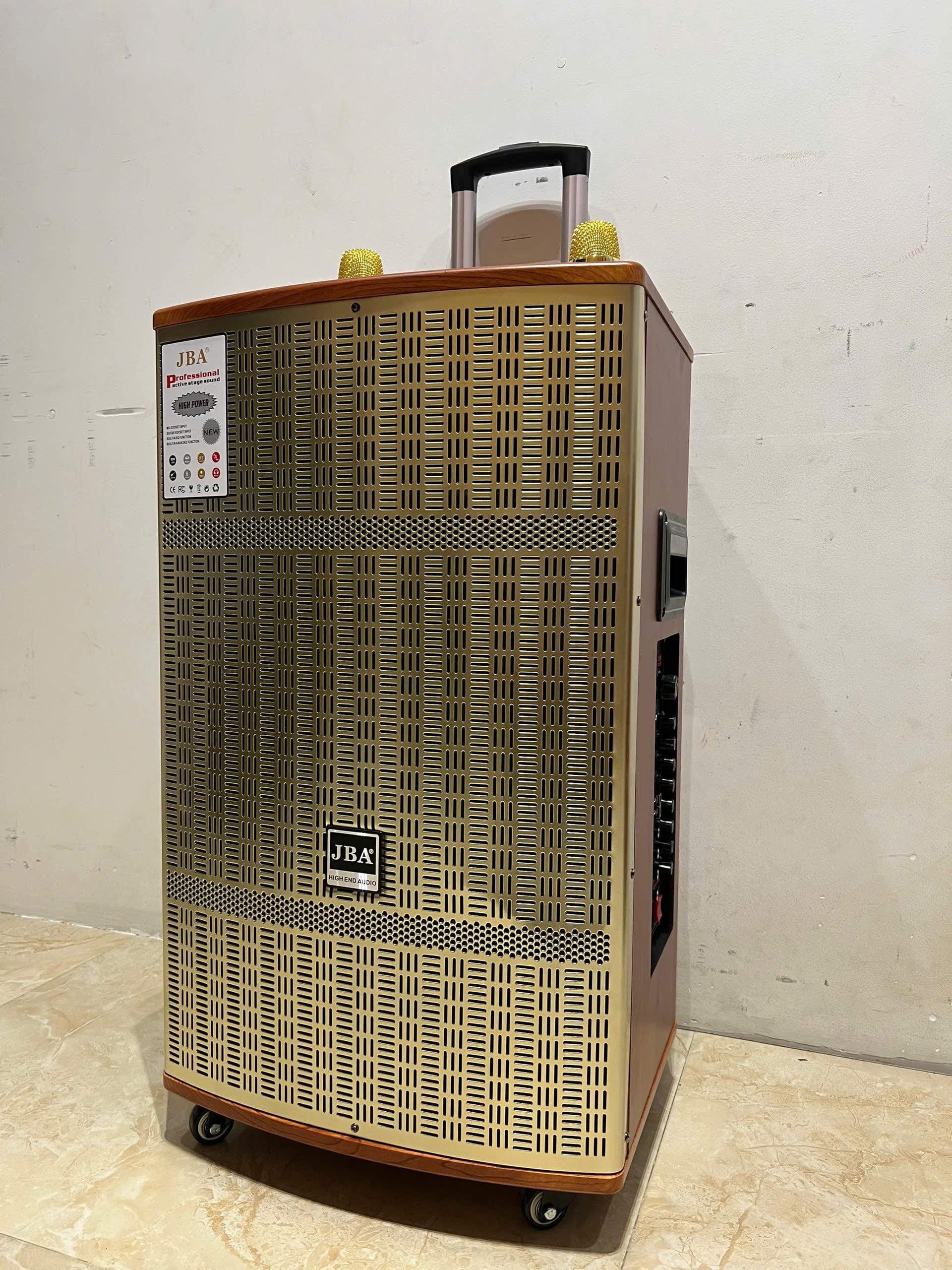 Loa Kéo JBA J505B – Âm Thanh Mạnh Mẽ, Hát Karaoke Chuyên Nghiệp, Nhập Khẩu Nguyên Chiếc - Ảnh 3