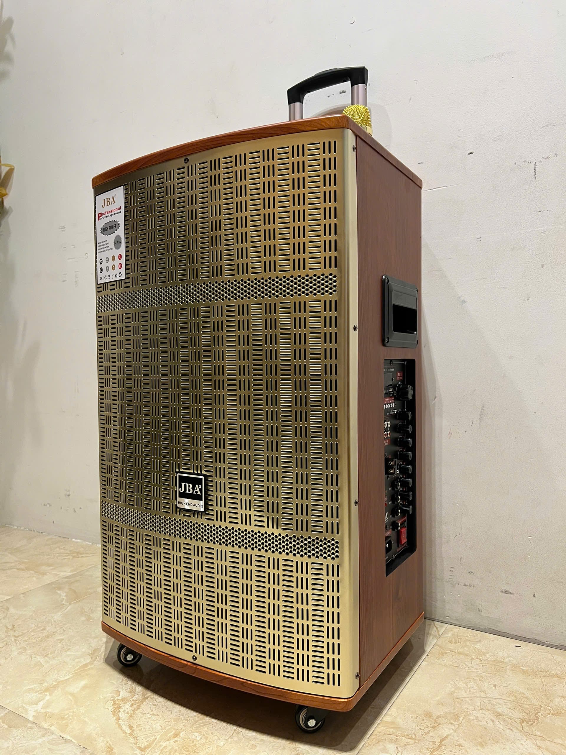 Loa Kéo JBA J505B – Âm Thanh Mạnh Mẽ, Hát Karaoke Chuyên Nghiệp, Nhập Khẩu Nguyên Chiếc - Ảnh 2