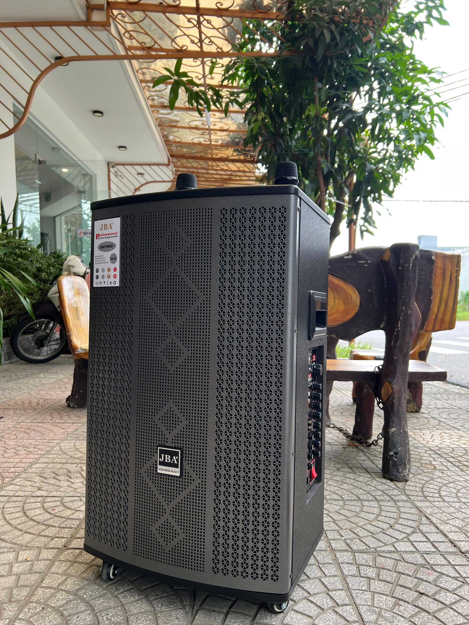 Loa Kéo JBA J506 – Sức Mạnh Âm Thanh Đỉnh Cao, Thiết Kế Chuyên Nghiệp - Ảnh 2