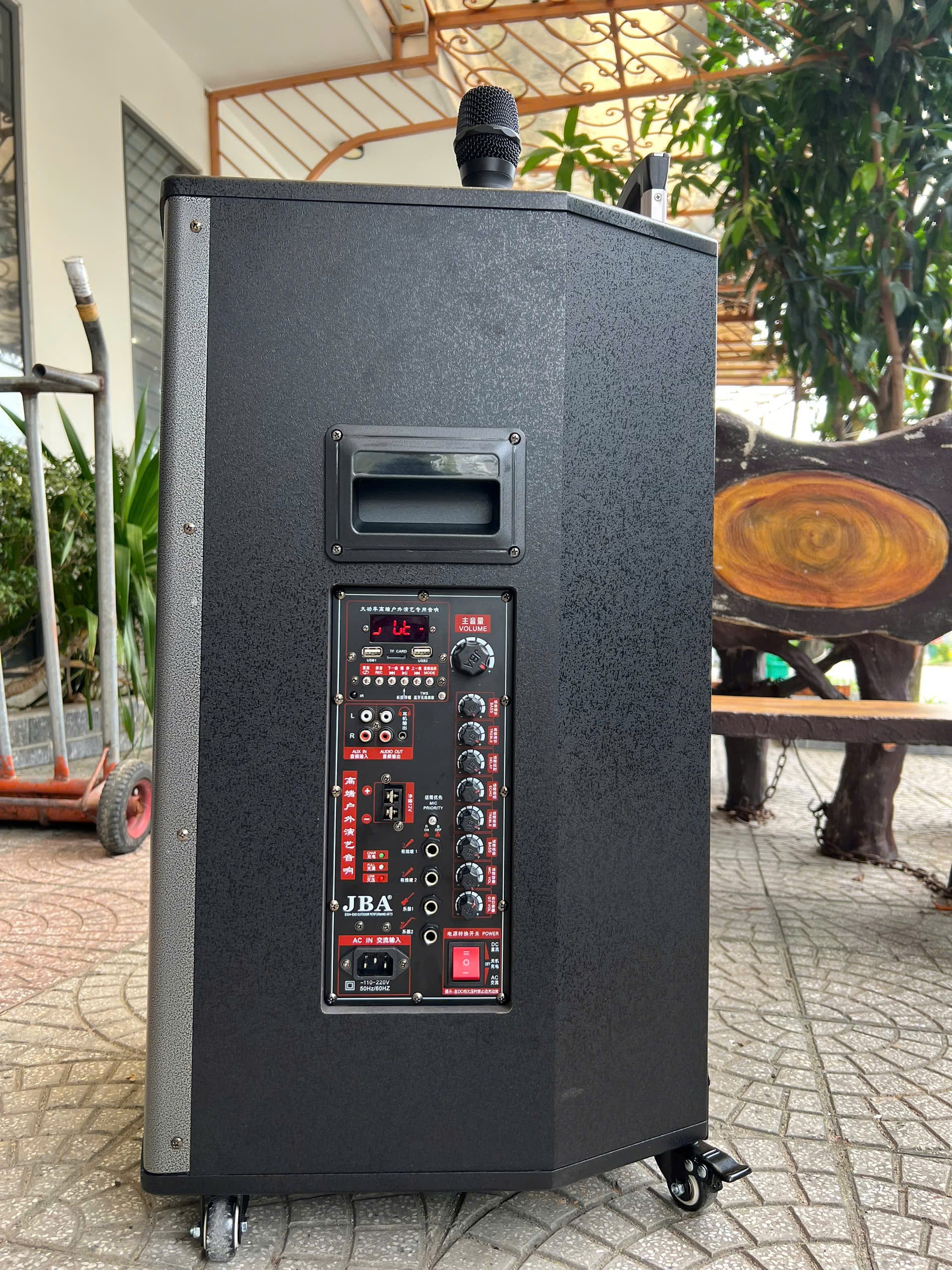 Loa Kéo JBA J506 – Sức Mạnh Âm Thanh Đỉnh Cao, Thiết Kế Chuyên Nghiệp - Ảnh 3