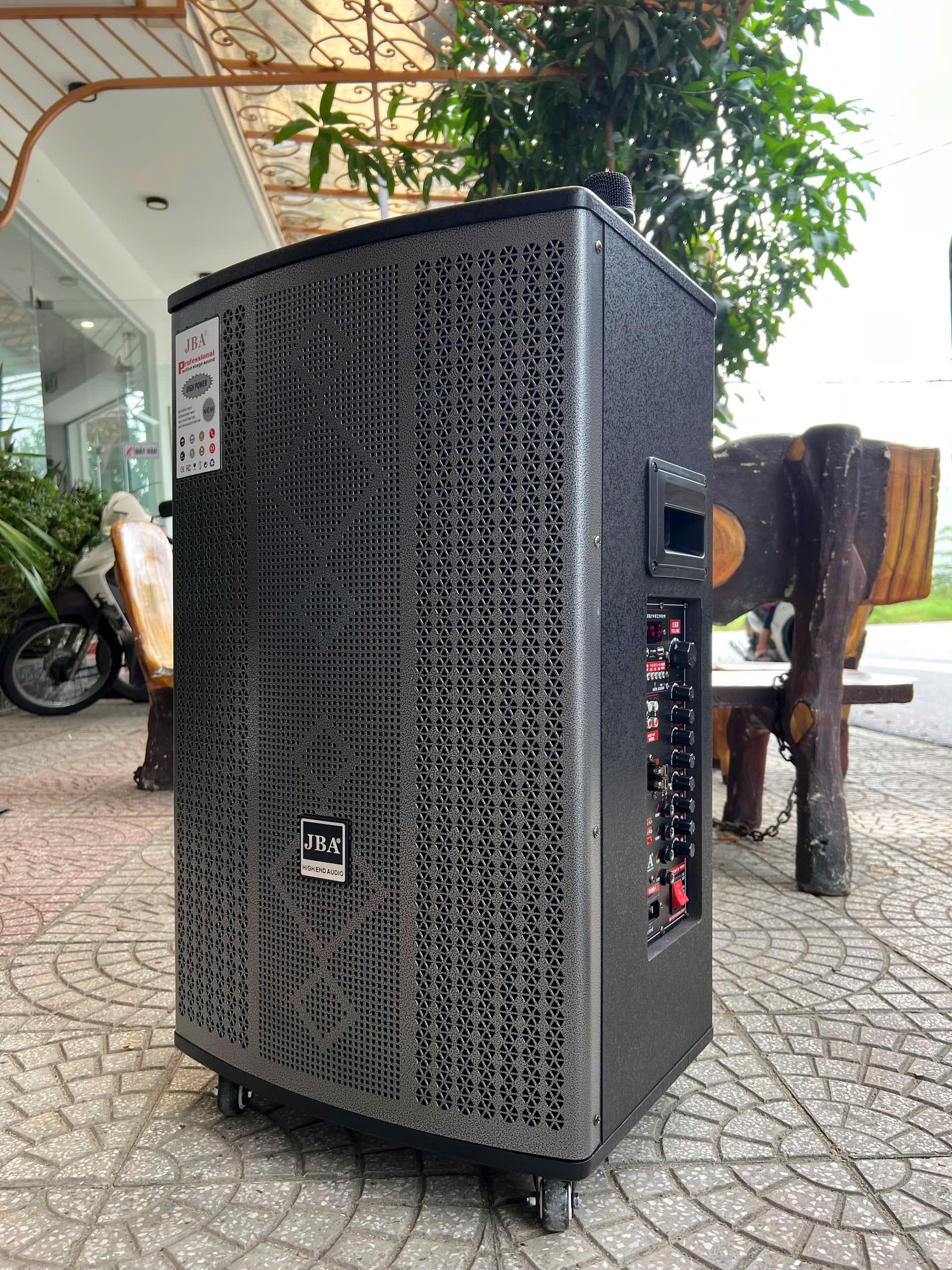 Loa Kéo JBA J506 – Sức Mạnh Âm Thanh Đỉnh Cao, Thiết Kế Chuyên Nghiệp - Ảnh 4