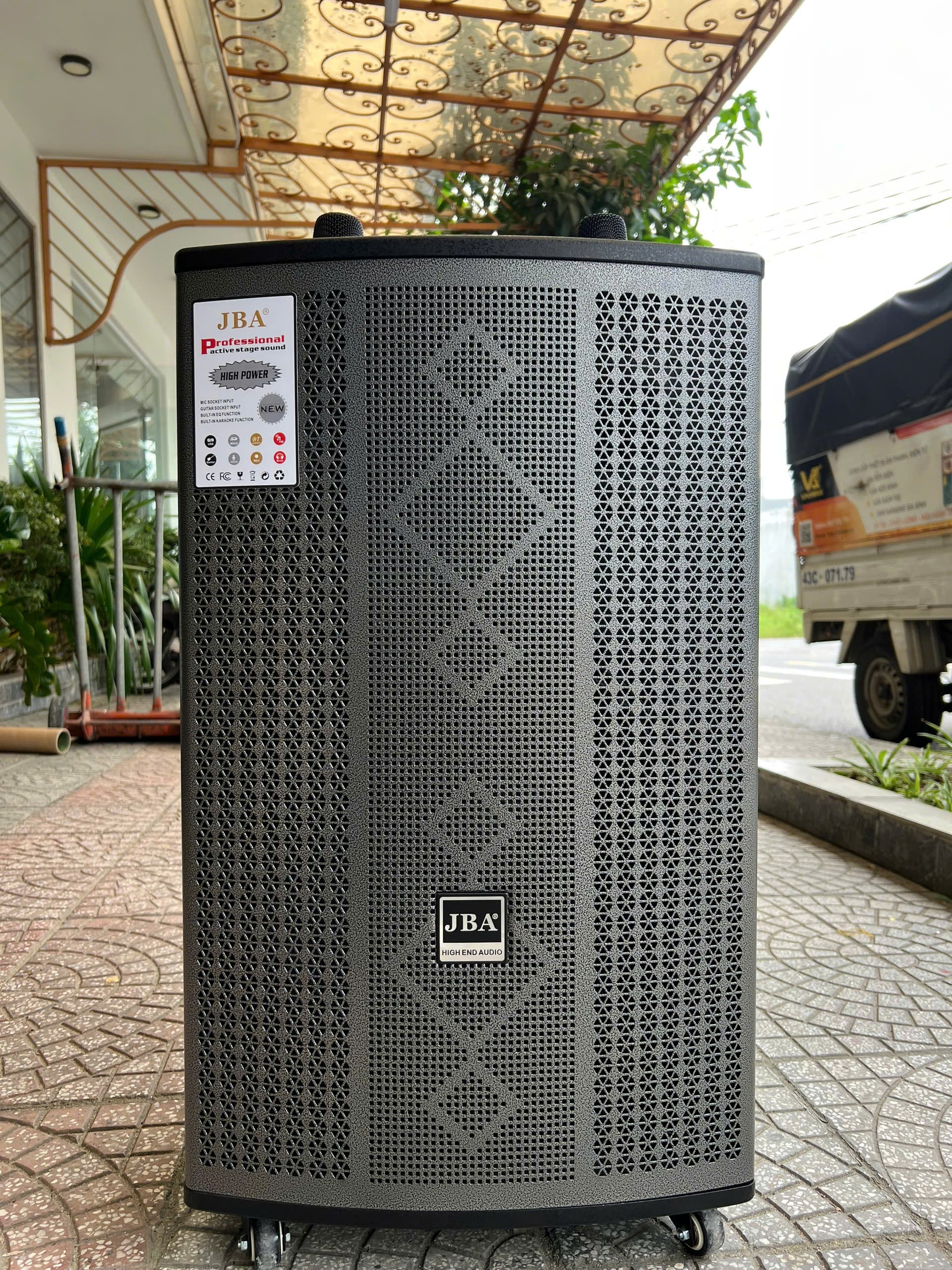 Loa Kéo JBA J506 – Sức Mạnh Âm Thanh Đỉnh Cao, Thiết Kế Chuyên Nghiệp - Ảnh 5