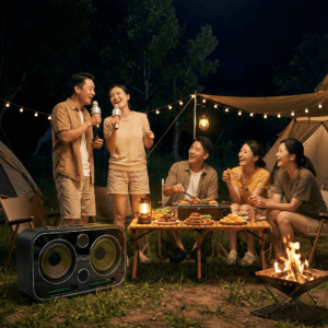 loa xách tay V-225 LD24A 