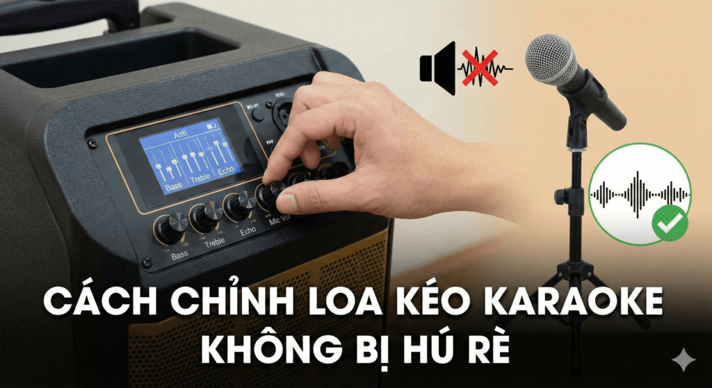 loa kẹo kéo karaoke