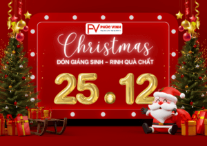 Đón Giáng Sinh – Rinh Quà Chất