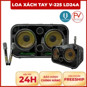 loa xách tay V-225 LD24A