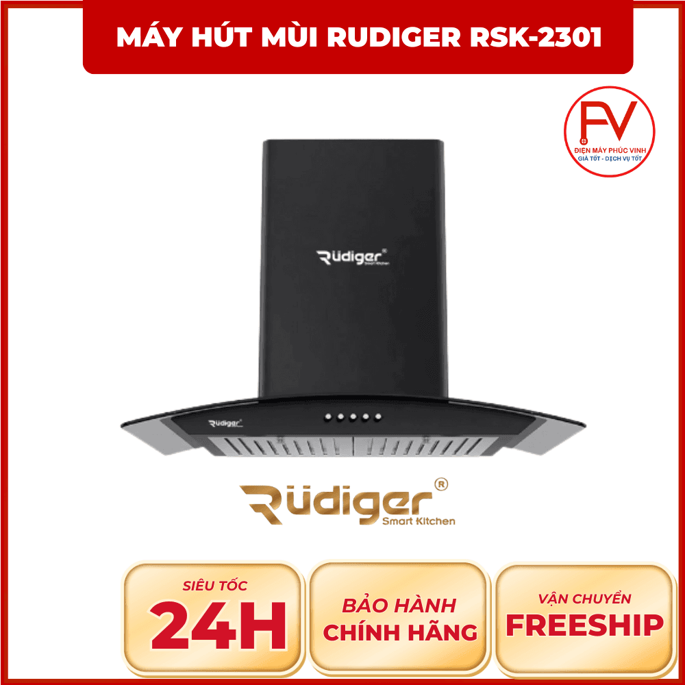 Máy hút mùi Rudiger RSK-2301