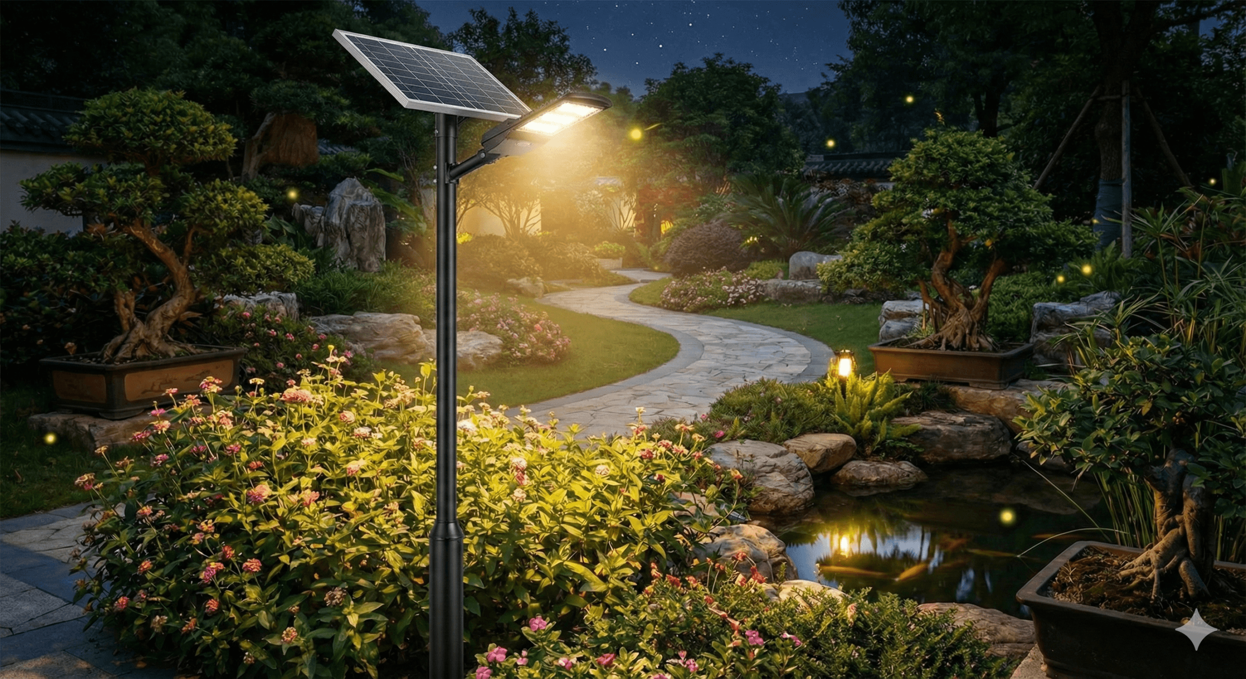 So sánh đèn năng lượng mặt trời  2