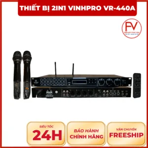 Thiết bị 2IN1 VINHPRO VP-440A