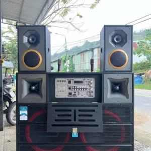 Alternative view of Loa bình VP-6650A – Loa karaoke công suất lớn, bass khỏe