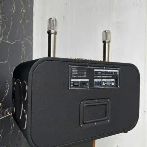 Alternative view of Loa xách tay V-225 LD24A – Karaoke di động, âm thanh mạnh mẽ