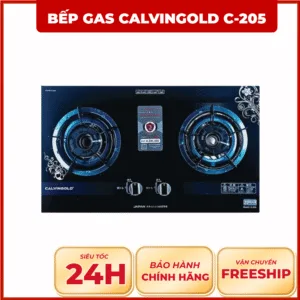 Bếp gas Calvingold C-205