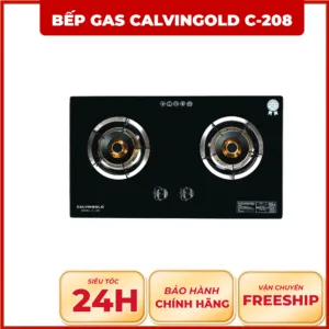 Bếp gas Calvingold C-208
