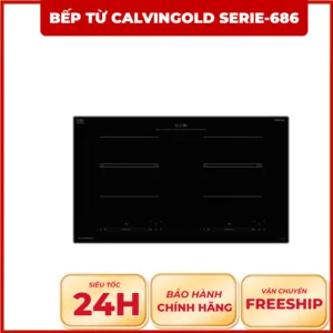 Bếp từ Calvingold Serie-686