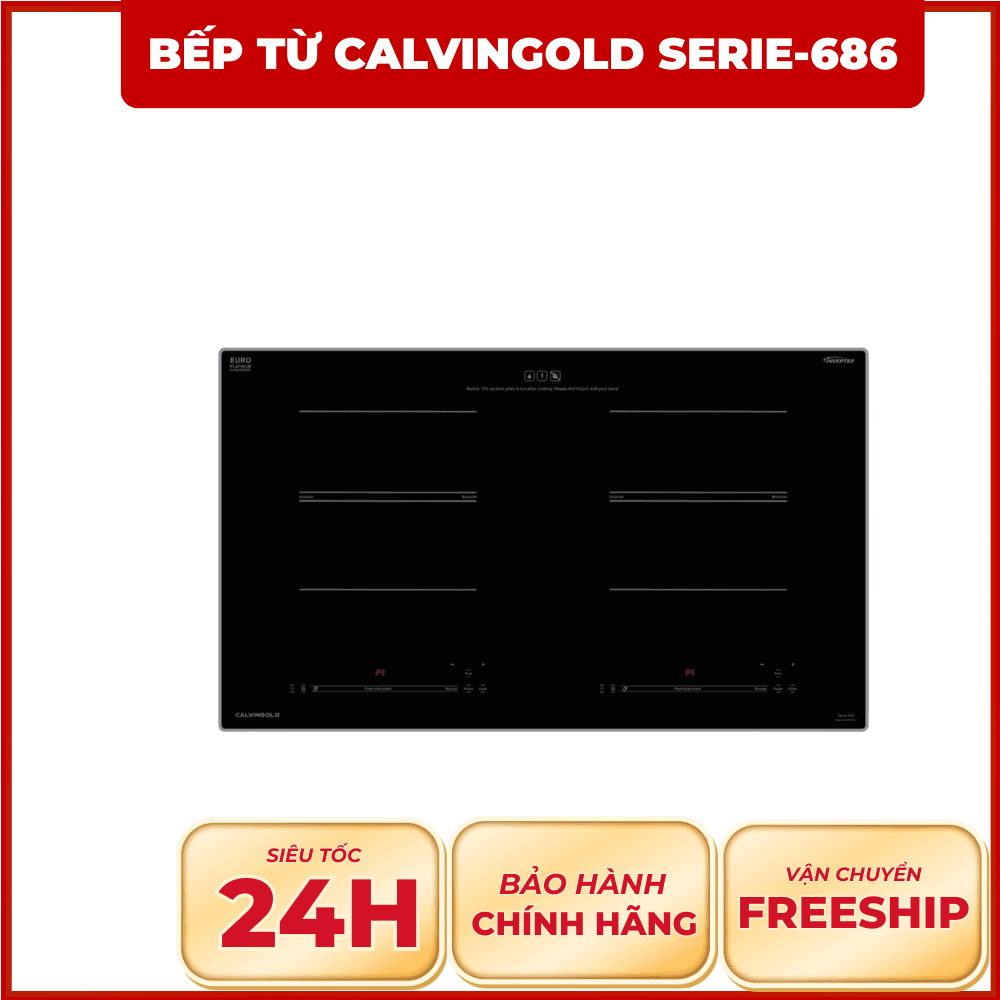 Bếp từ Calvingold Serie-686