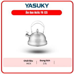 ẤM INOX YASUKY YK - 125