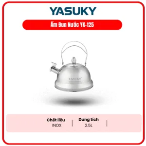 ẤM INOX YASUKY YK - 125