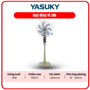 QUẠT ĐỨNG YASUKY YK-366