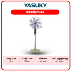 QUẠT ĐỨNG YASUKY YK-366