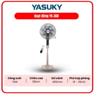 QUẠT ĐỨNG YASUKY YK-368