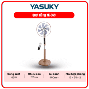 QUẠT ĐỨNG YASUKY YK-369
