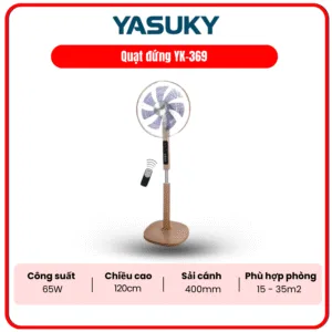 QUẠT ĐỨNG YASUKY YK-369