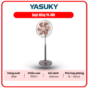 QUẠT ĐỨNG YASUKY YK-388