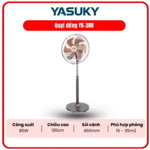 QUẠT ĐỨNG YASUKY YK-388