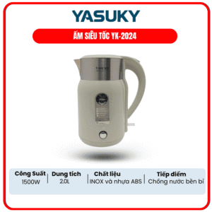 ẤM SIÊU TỐC YASUKY YK-2024