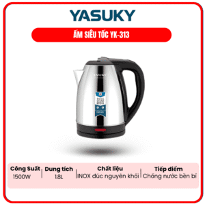 ẤM SIÊU TỐC YASUKY YK-313