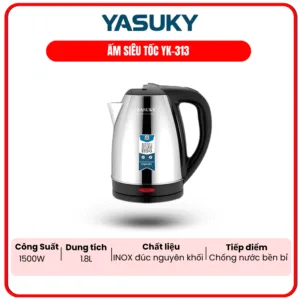 ẤM SIÊU TỐC YASUKY YK-313