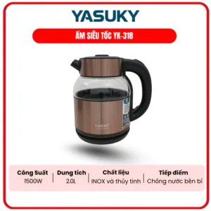 ẤM SIÊU TỐC YASUKY YK-318