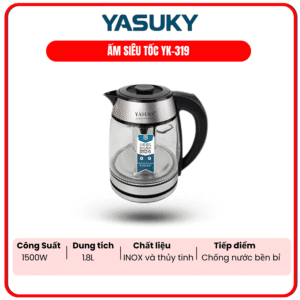 ẤM SIÊU TỐC YASUKY YK-319