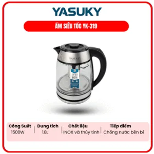 ẤM SIÊU TỐC YASUKY YK-319