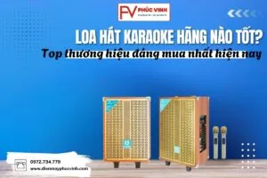 Loa hát karaoke