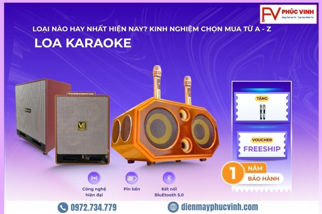 Loa karaoke
