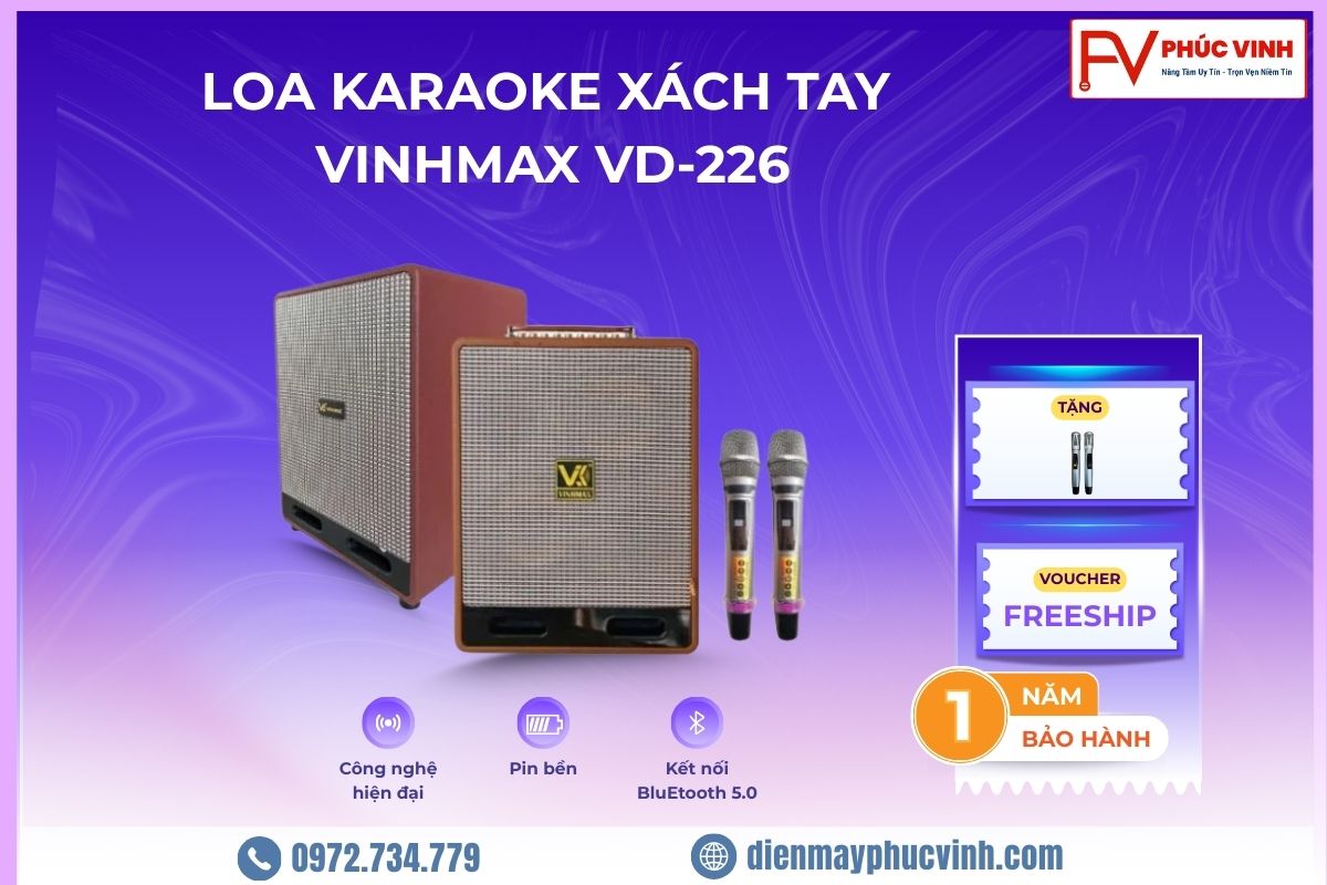 Loa karaoke loa kéo