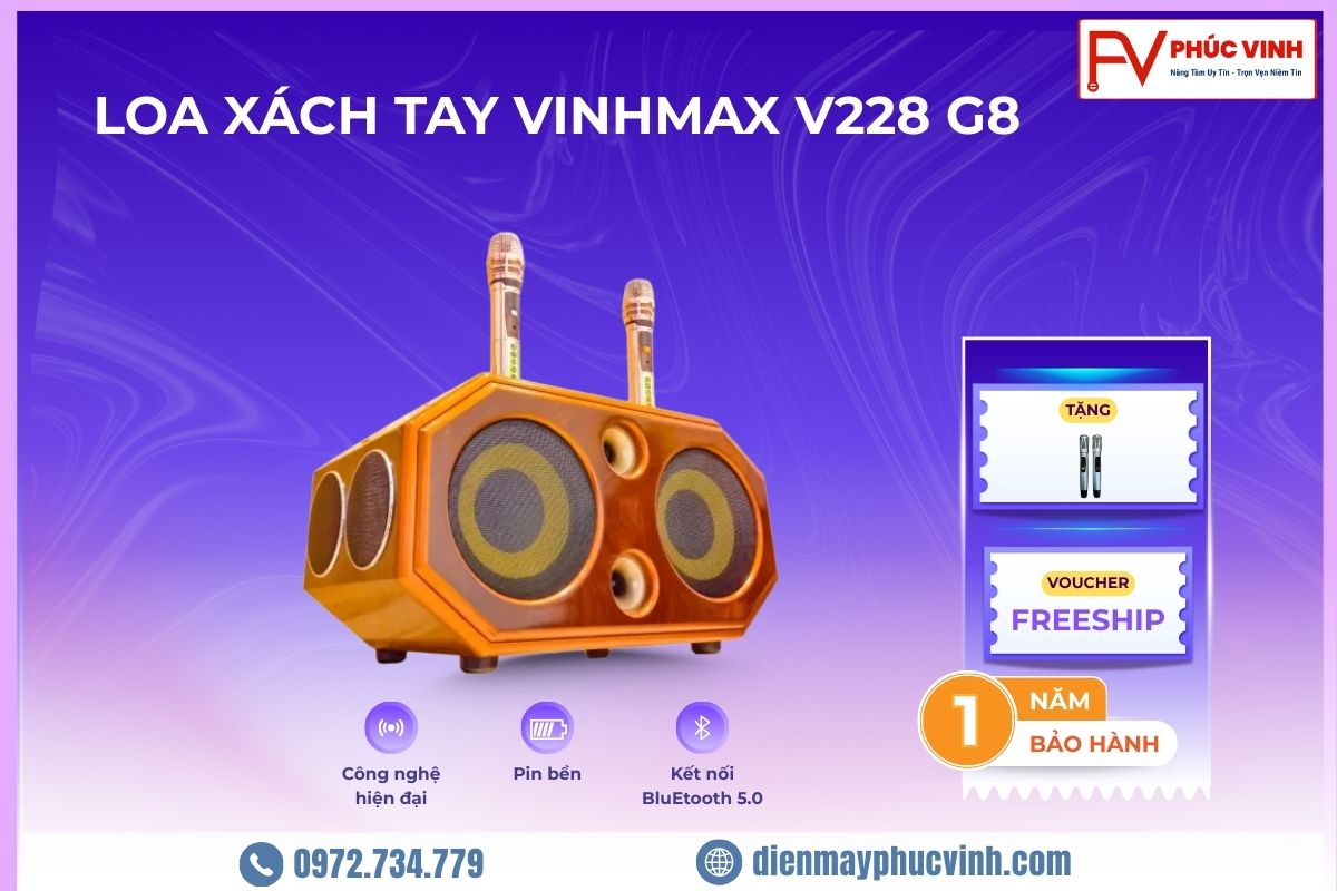 Loa karaoke loa xách tay